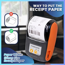 GOOJPRT PT-210 58 mm Bluetooth Thermal Printer Kit – Green — image 3