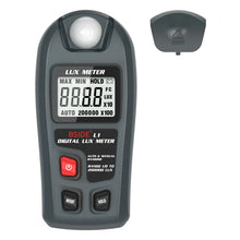 BSIDE L1 Digital Lux Meter – 0–200,000 Lux
