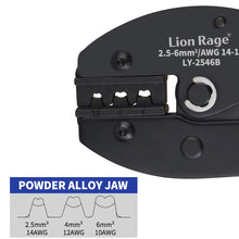 LY-2546B MC4 Solar Crimping Tool – 2.5/4/6 mm²