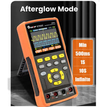 TOOLTOP 3IN1 2 Channel Digital Oscilloscope Multimeter Signal Generator 50MHz Portable Oscilloscope Lab DIY Automotive Tools