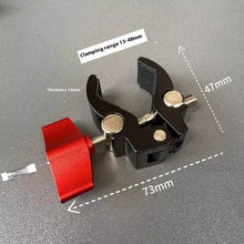 1 Set Photography Accessories Camera Metal Super Clamp With Double Ball Head Magic Arm For Monitor Light Mic Phone Mount