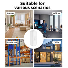 Tuya WiFi Temperature and Humidity Sensor For Smart Home Thermometer Hygrometer APP Remote Control Work with Yandex Alexa
