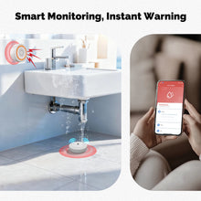 MOES Tuya ZigBee Water Leakage Detector Smart Water Flood Alarm Immersion Sensor IP66 Work With Smart Life App Remote Monitoring