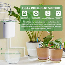 Automatic Plant Watering System with Timer, 2/4/8/16 Outlets Drip Irrigation Kit for Garden Home Planters