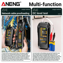 ANENG M469A RJ45/RJ11 Cable Tracer & Network Tester – Red — image 5