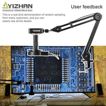 YIZHAN 13MP HDMI/VGA PCB Microscope Kit – 150× Plus — image 3