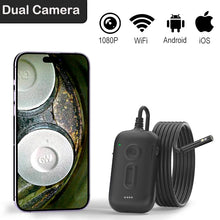 QWE-741 Wi-Fi 1080p Triple-Lens Borescope for iOS & Android – 5m — image 2