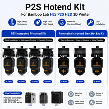 Complete Hotend Assembly Compatible with Bambu Lab P2S — image 2