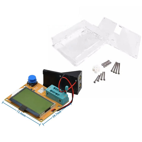 LCR-T4 Component & Transistor Tester – Enclosed Kit - view 1