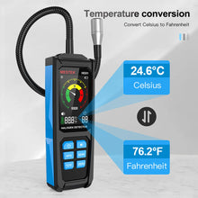 MESTEK HD01 Halogen Refrigerant Leak Detector with LCD — image 3
