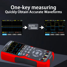 ZOYI ZT-703S 3-in-1 Oscilloscope Multimeter with 3.5 Inch IPS Display,25000 Counts, Dual Channel 50MHZ Bandwidth,280MSa/s High