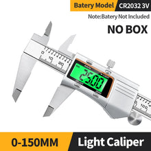 Digital Caliper Stainless Steel Metal Vernier Caliber Measuring Tools Woodworking Thickness Gauge Depth Electronic Ruler