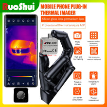 VICTOR 328B 256×192 USB-C Thermal Camera – 25 Hz — image 2