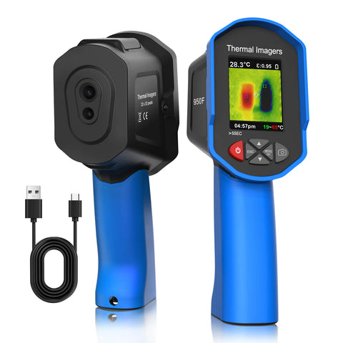 32 × 32 Handheld Thermal Imager – 2.4-Inch Display — image 1