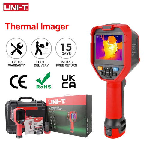 UNI-T UTi720E 256×192 Wi-Fi Thermal Imaging Camera