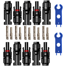 5-Pair MC4-Compatible Solar Connector Kit with Spanners — image 1