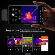 GOYOJO GW192A 192×192 USB-C Thermal Imaging Camera - view 3