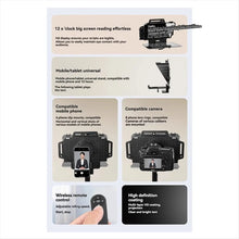 INABEZ F8 Universal Large-Screen Teleprompter – image 1