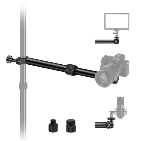 NEEWER DS001 Two-Section Overhead Camera Mount Arm — image 1