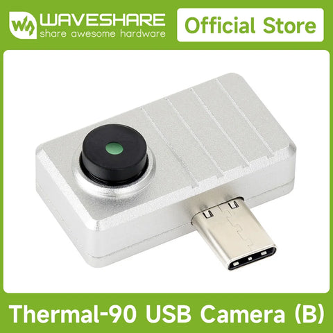 Waveshare USB-C Smartphone Thermal Camera – 45° FOV – image 1