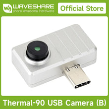 Waveshare USB-C Smartphone Thermal Camera – 45° FOV – image 1