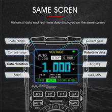 TOOLTOP ET2010A 2 IN 1 Digital Oscilloscope Multimeter 2.5Msps 1MHz Portable Multimeter Multifunctional Electrical Test Tool