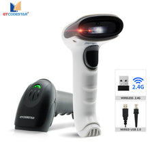 GTCODESTAR X-9701C 2.4G Wireless 2D Barcode Scanner — image 2