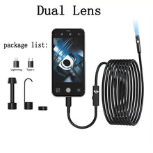 USB-C Dual-Lens 8 mm Inspection Camera – 1 m - view 1