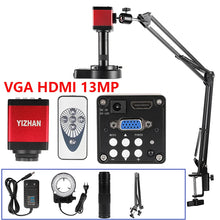 13MP VGA PCB Inspection Microscope Set with 150x Lens – AU Plug — image 1