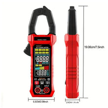 Intelligent Clamp Meter Digital Clamp Meter Measure Current Clamp AC DC Voltage Ammeter Voltage Tester Multifunctional