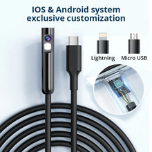 KERUI USB-C Dual-Lens 2 MP Borescope – 2 m - view 4