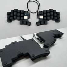 Cheapino V2 Wired Split Hot-Swap Keyboard – Red Switches — image 2