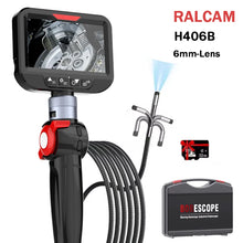 LAFOCH H406B 6mm Two-Way Articulating Inspection Borescope