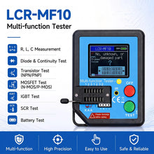 ANENG LCR-MF10 Multifunction Component & Transistor Tester