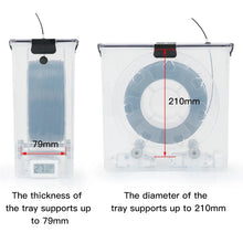 Airtight Filament Dry Storage Box with Humidity Monitoring — image 5