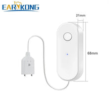 Tuya WiFi Smart Water Leak Sensor Liquid Leakage Alarm Overflow Level Detector Flood Protection SmartLife APP