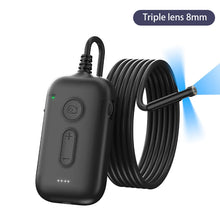 QWE-741 Wi-Fi 1080p Triple-Lens Borescope for iOS & Android – 5m — image 1