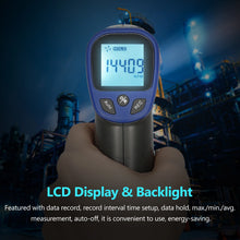 Digital Tachometer Laser Tachometer Handheld RPM Meter Speedmeter (2.5-99999RPM Measuring Range)