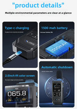 FDM-02 Professional Digital Sound Level Meter – image 4