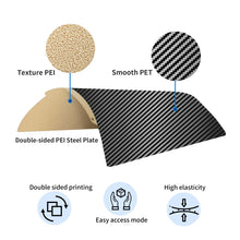 235×235 mm Double-Sided PEI Magnetic Build Plate for Ender 3