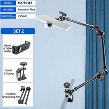CAMOLO Three-Section Articulating Camera Arm with Desk Clamp — image 1