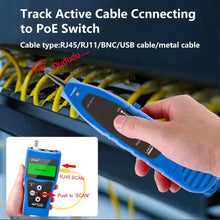 NOYAFA NF-388 Network Cable Tester with 8 Remote Jacks — image 2