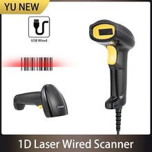 YuNew Wired 2D QR & Barcode Scanner for Retail and Warehouse
