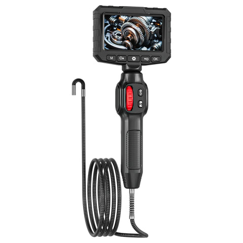 U400 6 mm Two-Way Articulating Inspection Borescope – 1 m — image 1
