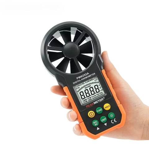 0.8–30 m/s Handheld Digital Anemometer – image 1