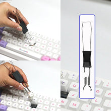 Mechanical Keyboard Switch & Keycap Tool Kit – White