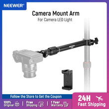 NEEWER DS001 Two-Section Overhead Camera Mount Arm — image 2