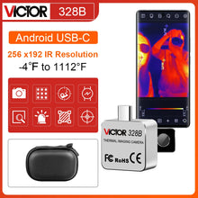 VICTOR 321 Pro 240×240 TISR USB-C Thermal Camera — image 2