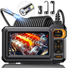 Borescope Dual Lens Endoscope with Light 4.3