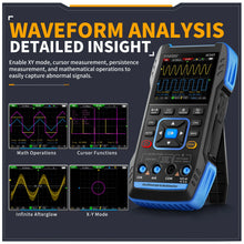 FNIRSI 2C53T 50 MHz Dual-Channel Oscilloscope Multimeter